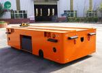 Warehouse 2 Ton Battery Operated Steerable Transfer Cart