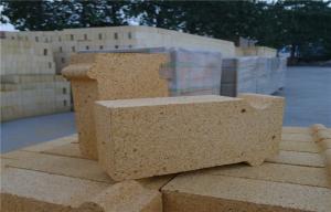 China Industrial Furnace Fireclay Brick Refractory With Low Thermal Conductivity wholesale