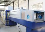 Plastic Bottle PE Film Heat Shrink Wrap Tunnel Machine With Electric Driven Type