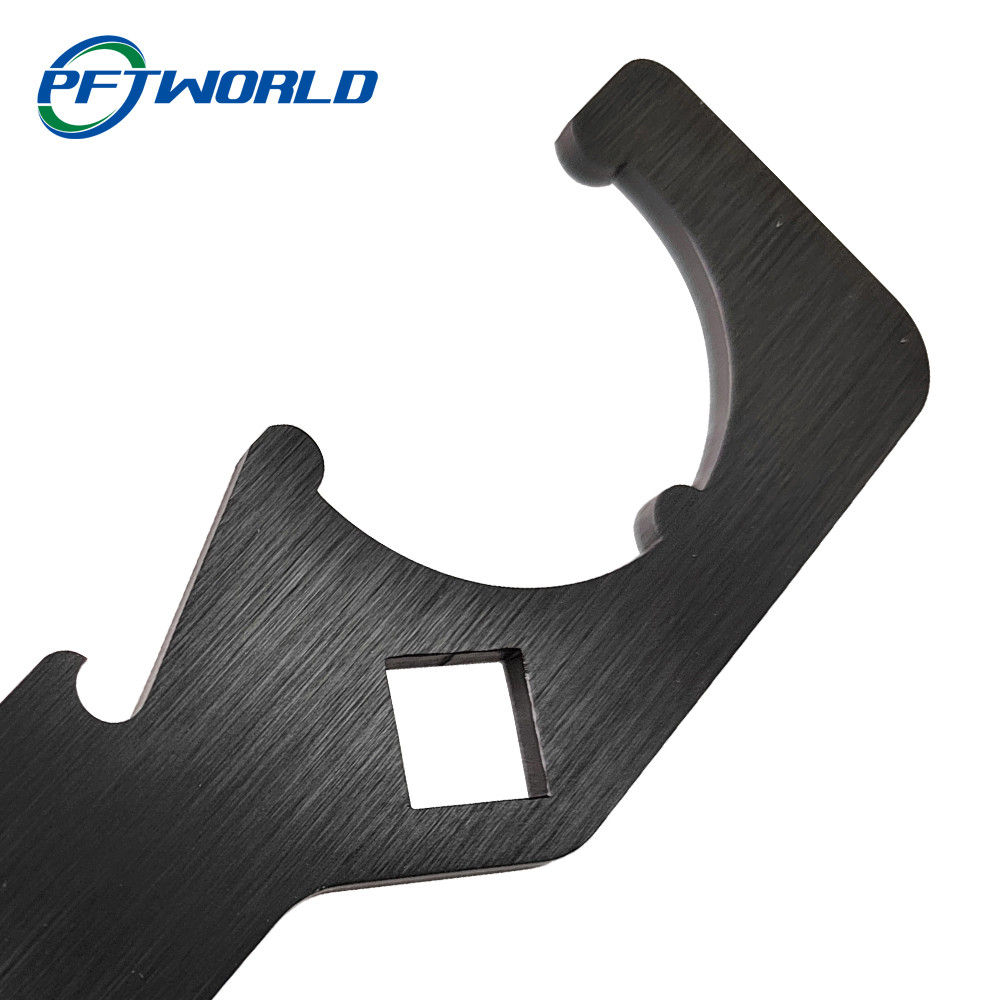 Tin Plating Anodized Aluminum Parts , OEM Bead Blasted CNC Machined Metal Parts