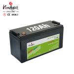 Home 120ah 12V LiFePO4 Battery Lithium Ion Solar Energy Storage Battery