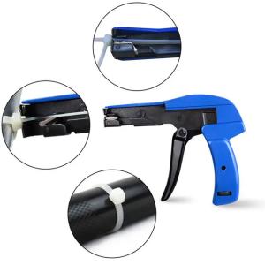 China 2.4 - 4.8mm Stainless Steel Cable Tie Pliers Automatic Cable Tie Tensioning Gun wholesale