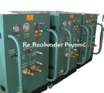 5HP Refrigerant Vapor Recovery Recycling Unit Air Conditioner Ac Gas Recovery
