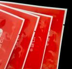 Custom Printed Logo Meat PE Nylon Tear Notch Clear Heat Seal Packaging Bags Food