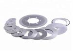 Paper Cutting Tungsten Carbide Circular Blade With High Wear Resistance