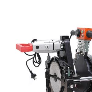 China Portable High quality 180-500mm HDPE butt fusion welding machine with low price SHT200-2/4(A) wholesale