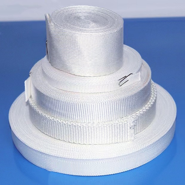 Flame Retardant Woven Aramid Tape Anti Cut Uhmwpe Fiber Insulation Belt