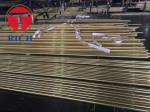 Polished Brass Round Tube ASTM B135 / Cold Drawn Seamless Tube C27000 C27200 H58