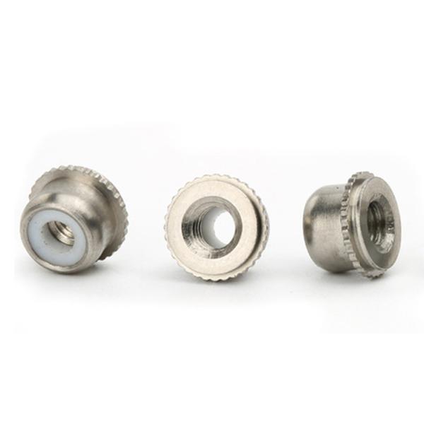 Stainless Steel Self Clinching Nyloc Nut M8 - M36