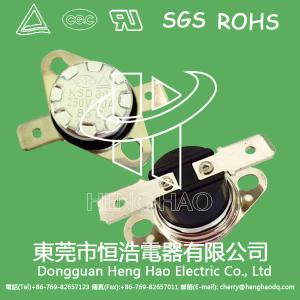 China KSD301 mini bimetal thermal switch,KSD301 thermal switch wholesale