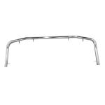 Polished Rear Bumper Guard and Bull Bar Combo for Toyota Hilux Vigo FJ120 FJ150