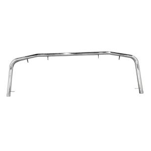 China Polished Rear Bumper Guard and Bull Bar Combo for Toyota Hilux Vigo FJ120 FJ150 Easy Installation wholesale