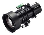 Multimedia Glass Fisheye Laser Projector Lens Wide Angle Type