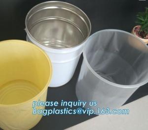 China Barrel liner/Pail Liner/plastic steel bucket liner, 10L, 16L, 18L, 20L Anti-rust Plastic Liner Bucket Lining Reusable Pa wholesale