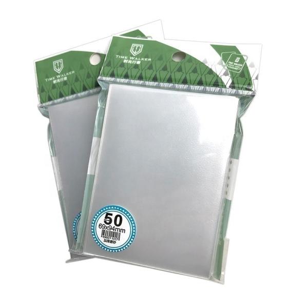 Antistatic Clear Soft Plastic Card Holder Sleeves For Game Trading Cards