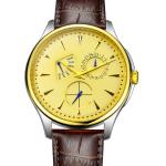Mineral Classic Automatic Watches , Stainless Steel Case Quartz Watches
