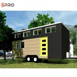 China Luxury Light Steel Modular Container House Mobile Tiny Prefab Homes on sale