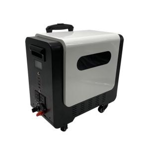 China 25.6V 84Ah 32700 Portable Power Station 2KW Trolley Case Type wholesale