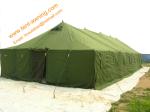 5x40m Galvanized Steel Waterproof Canvas Military Camping Big Army Tent