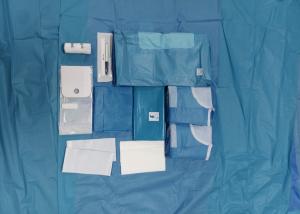 China Healthcare Surgical Procedure Packs , Knee Arthroscopy Disposable Patient Drapes on sale