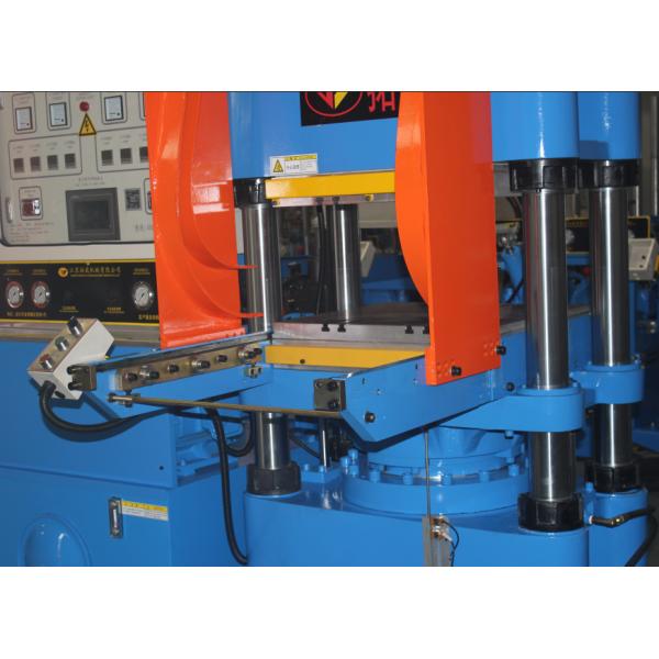 Taiwan Hegu Motor Silicone Injection Molding Machine 250 Tons Track Vulcanizing Machine