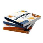 B5 Round Spine Children's Kids Book Printing Film Lamination Surface Finish