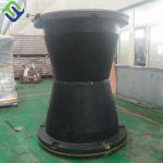 Dock Protecting Rubber Marine Dock Fender 55% Max Deflection