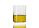 Clear 8.5cm Lead Free Crystal Whiskey Glasses , Smooth Mouth 7 Oz Whiskey Glass