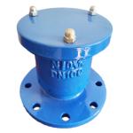 Flange Ends Ductile Iron Air Relief Valve For Water Line DN50-DN200