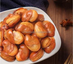 China Original Flavor Fava Bean Snack Semi Soft Japanese Broad Bean Snack wholesale