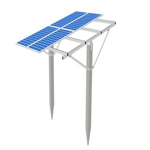 China Universal Ground Mount Solar Panel Pole Mount Bracket wholesale