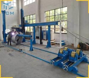 China Plasma Welder Steel Tank Automatic Welding Machine TIG Welding Machine wholesale
