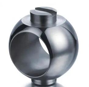 China Hastelloy C-4 Valve Balls Hollow Trunnion Valve Ball Without Stem wholesale