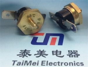China Bimetal Heating Limit Switch Ceramic High Temperature KSD301 Thermostat Water Heater Thermal Switch wholesale
