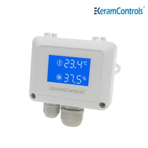 China IP65 Temperature Humidity Transmitter For Food Transportation wholesale
