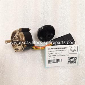 China 106-0107 Switch Knob Excavator Spare Parts For 311C 325D 330D E320B on sale