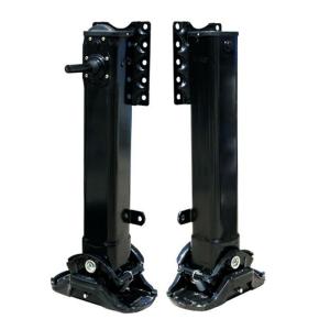 China 80ton Max Payload 28ton Lifting Capacity Heavy Duty Trailer 19'' Landing Leg for Jost Landing Gear 28t Gear Jack 28t wholesale