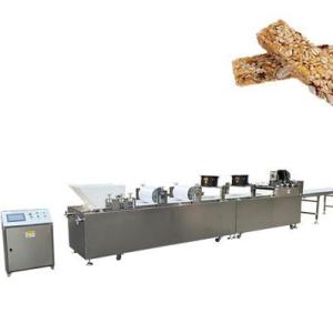 China Hot Selling Breakfast Oat Cereal Granola Nut Bars Processing Machine wholesale