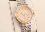 Super Luminous Stainless Steel Automatic Watch Sapphire Glass Silver / Gold /