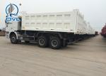 CIVL Sinotruk Howo 6x4 Dump Truck Multi Color Construction Dump Truck