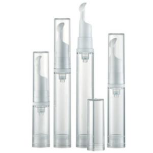China 5ml 12ml Airless Pump Bottle Cosmetic Packaging Wear Resistant For Eye Care Products wholesale