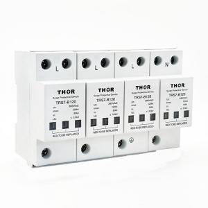 120KA power surge voltage protection SPD 3 phase surge protection device