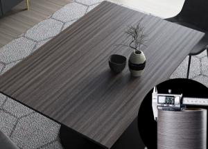 China Furniture PVC Surface Film Wood Grain Design Custom Thickness For Lamination wholesale