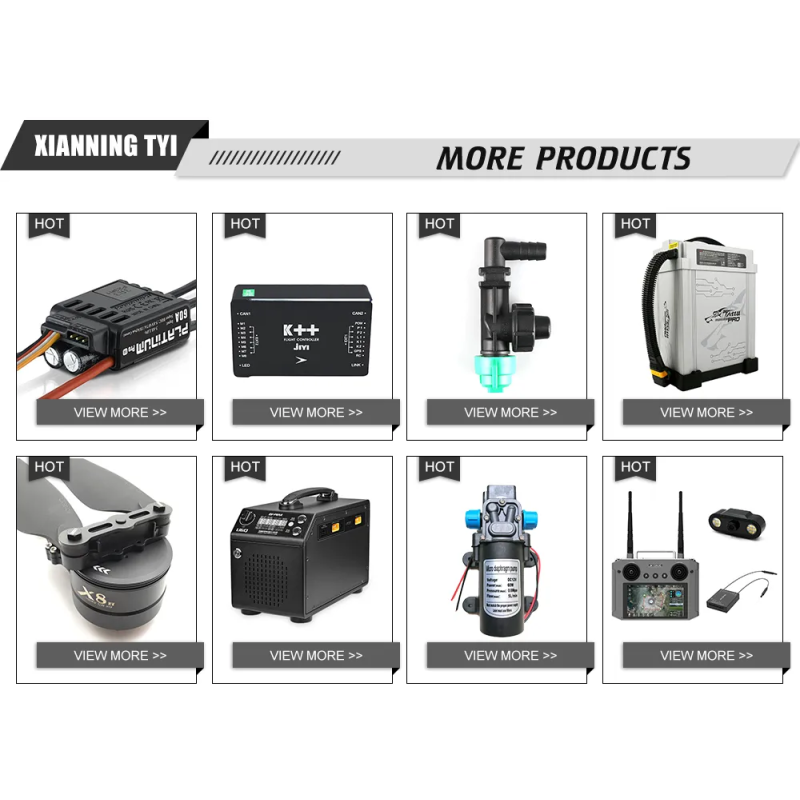 Skydroid H20 Agriculture Drone With Long Range Remote Controller Video Transmission Low Power Consumption