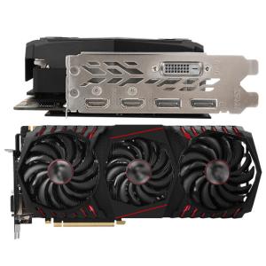 China Desktop Gaming NAVIDIA Graphic Card GTX 1080 TI GAMING X TRIO 11GB GDDR5 352bit wholesale
