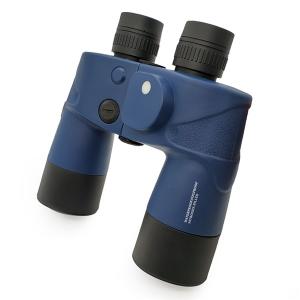 China Professional 10x50 Compact Binoculars Compass Rangefinder Telescope With Wide View wholesale