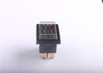 Waterproof 4 Pin Rocker Switch , KCD4-130FS On - Off Replacement Rocker Switch