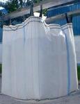 1 Tonne Anti-Sifting Container Liner Bags 6mil Waterproof Cargo Bags for