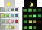 Waterproofing Dark Luminuous Polyester Staple Yarn Fiber