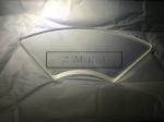 Fan Shaped Sector Sapphire Lens Optical Window Glass 6.25mm Thickness 9.0